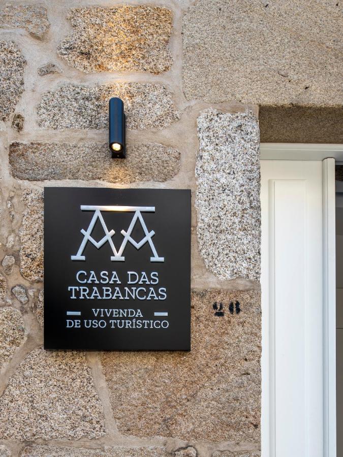 Casa Das Trabancas Tui Bagian luar foto