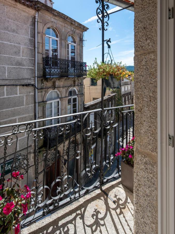 Casa Das Trabancas Tui Bagian luar foto