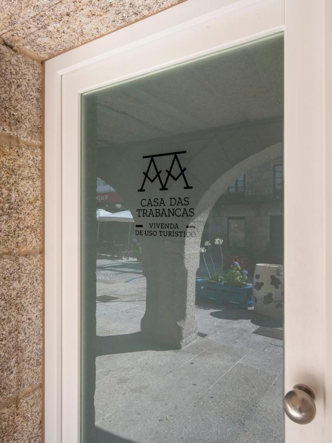 Casa Das Trabancas Tui Bagian luar foto