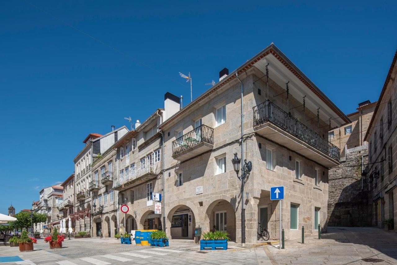 Casa Das Trabancas Tui Bagian luar foto