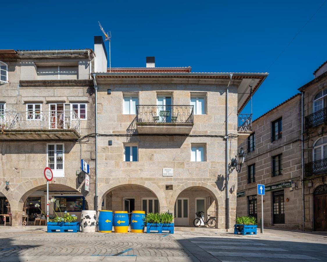 Casa Das Trabancas Tui Bagian luar foto
