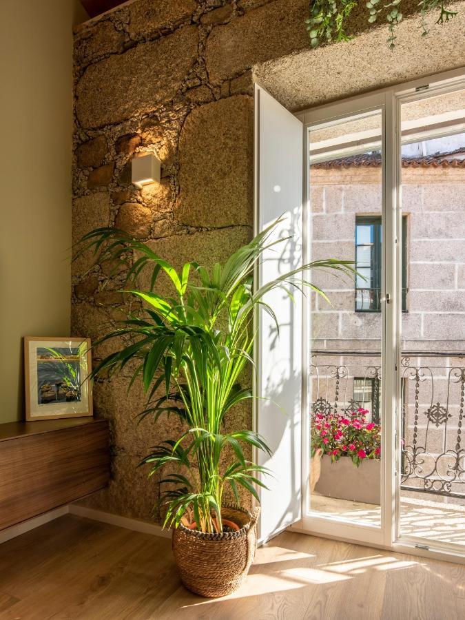 Casa Das Trabancas Tui Bagian luar foto