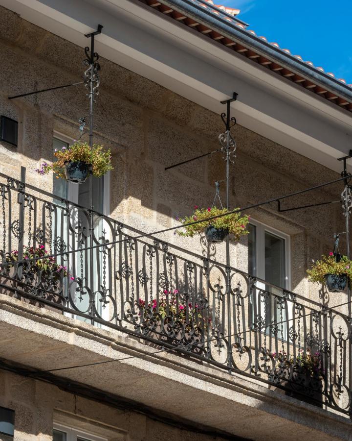 Casa Das Trabancas Tui Bagian luar foto