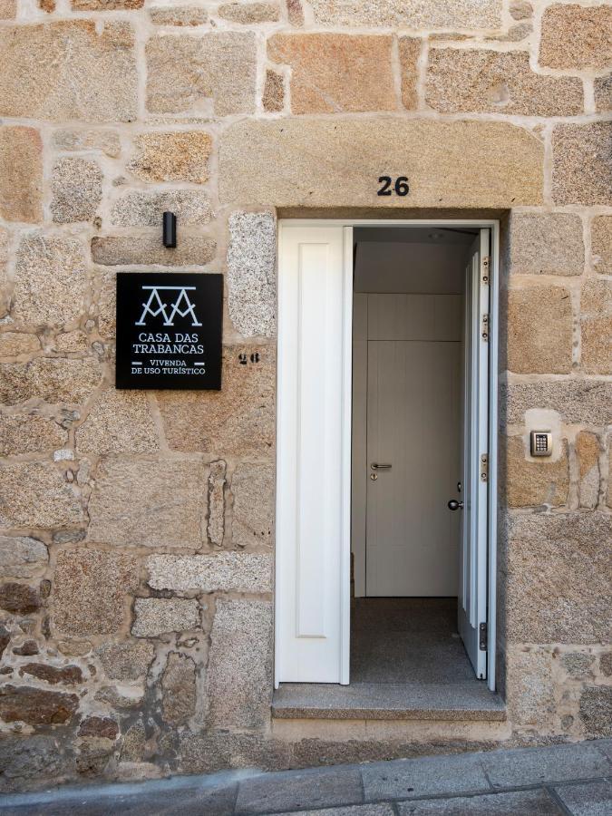 Casa Das Trabancas Tui Bagian luar foto